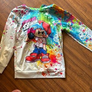 Colorful Graphic Kids Shirt